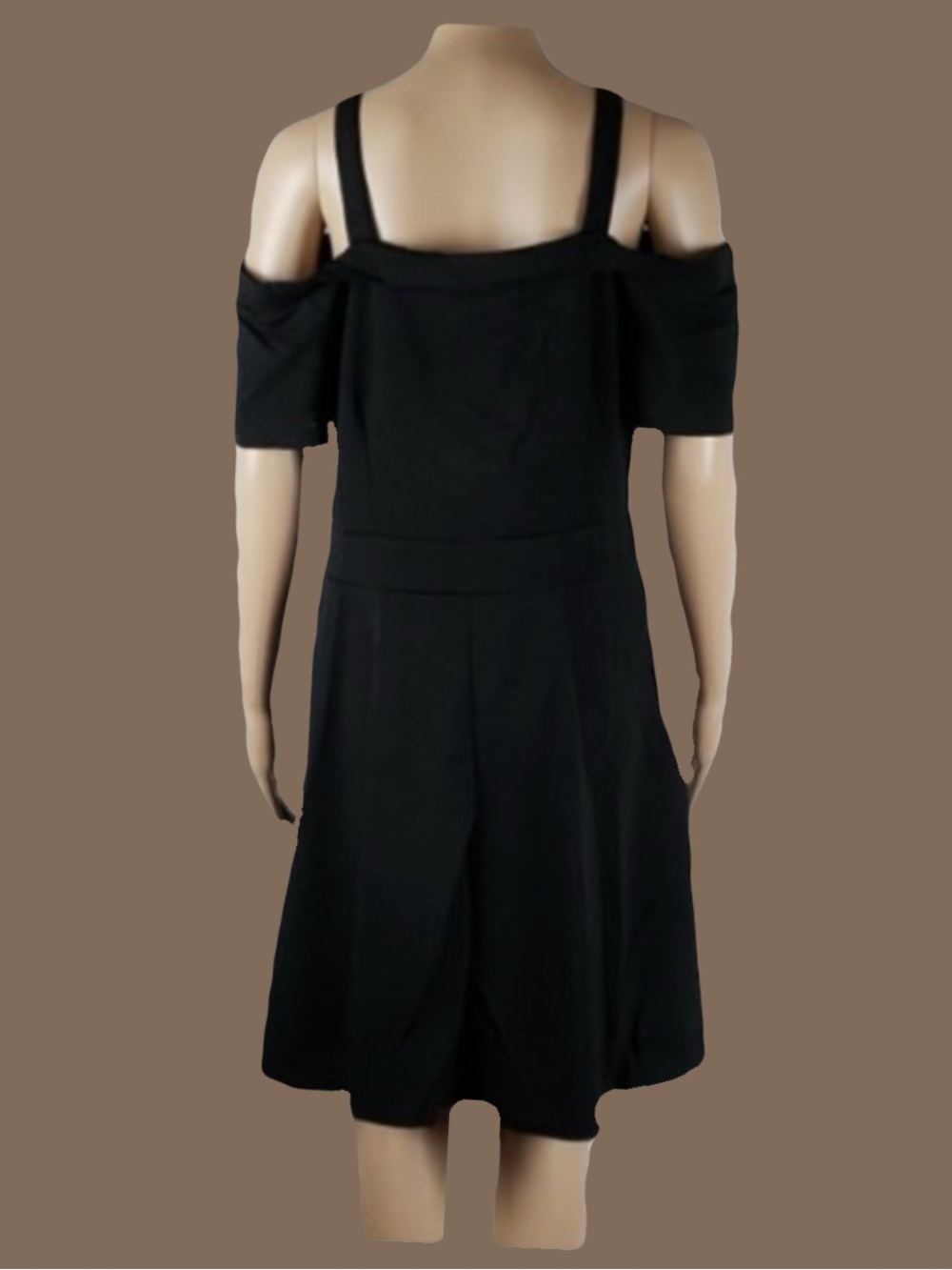 BLACK DRESS - Picture 2 of 8
